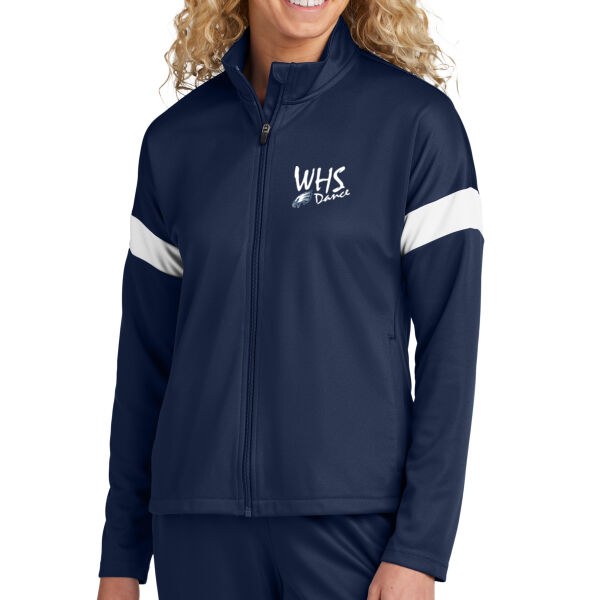 Ladies Dance Track Jacket Thumbnail