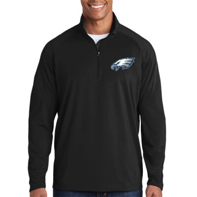 Mens Eagles 1/4 Zip Thumbnail