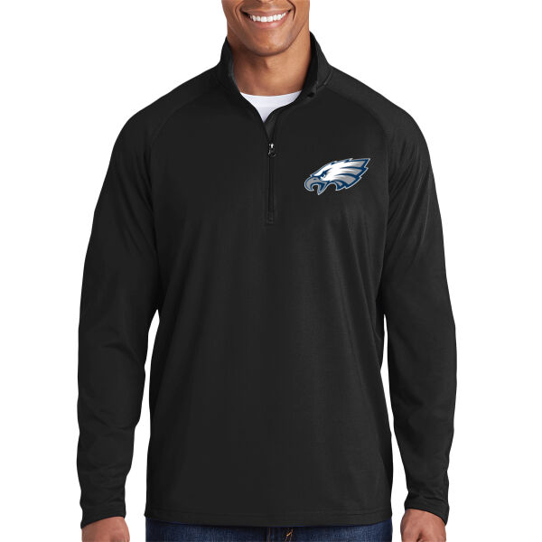 Mens Eagles 1/4 Zip Thumbnail