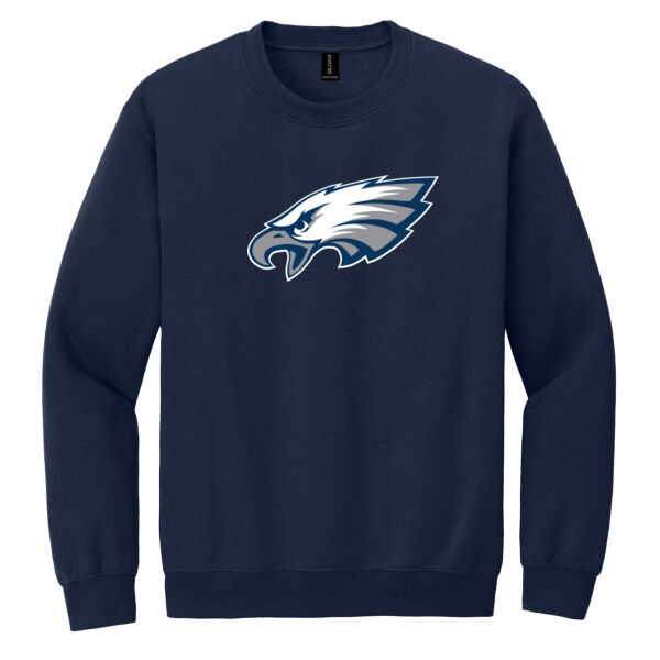 Adult Crew Neck Eagle Sweatshirt Thumbnail