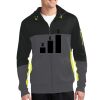 Tech Fleece Colorblock Full Zip Hooded Jacket Thumbnail