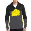 Tech Fleece Colorblock Full Zip Hooded Jacket Thumbnail