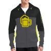 Tech Fleece Colorblock Full Zip Hooded Jacket Thumbnail
