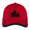 Pique Colorblock Cap Thumbnail
