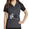Women's Colorblock Micropique Sport Wick ® Polo Thumbnail