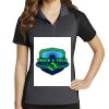 Women's Colorblock Micropique Sport Wick ® Polo Thumbnail