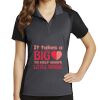 Women's Colorblock Micropique Sport Wick ® Polo Thumbnail
