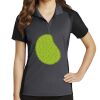 Women's Colorblock Micropique Sport Wick ® Polo Thumbnail