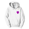 Youth Fan Favorite Fleece Pullover Hooded Sweatshirt Thumbnail