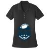 Women's Dry Zone ® UV Micro Mesh Tipped Polo Thumbnail