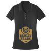 Women's Dry Zone ® UV Micro Mesh Tipped Polo Thumbnail