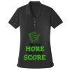 Women's Dry Zone ® UV Micro Mesh Tipped Polo Thumbnail