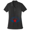 Women's Dry Zone ® UV Micro Mesh Tipped Polo Thumbnail