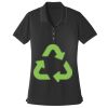 Women's Dry Zone ® UV Micro Mesh Tipped Polo Thumbnail