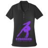 Women's Dry Zone ® UV Micro Mesh Tipped Polo Thumbnail