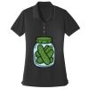 Women's Dry Zone ® UV Micro Mesh Tipped Polo Thumbnail