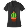 Women's Dry Zone ® UV Micro Mesh Tipped Polo Thumbnail