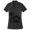 Women's Dry Zone ® UV Micro Mesh Tipped Polo Thumbnail