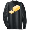 Interlock Knit Mock Turtleneck Thumbnail