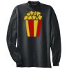 Interlock Knit Mock Turtleneck Thumbnail