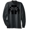Interlock Knit Mock Turtleneck Thumbnail